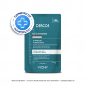 Refil Shampoo Vichy Dercos Oil-Correction 200g