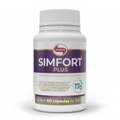 Suplemento Alimentar Simfort Plus Vitafor Probiótico 60 Cápsulas