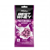 Snack Atlhetica Nutrition Best Whey Protein Ball Açaí Crunchy 30g