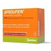 Spidufen 770mg 20 comprimidos
