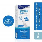 Spray de Higiene Nasal Neosoro Fluid 0,9% 50ml