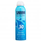 Protetor Solar Sundown Pele Molhada FPS 30 Spray com 200ml