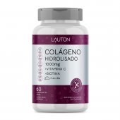 Suplemento Alimentar Colágeno Hidrolisado 1000mg + Vitamina C 60 Comprimidos
