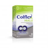 Suplemento Alimentar Colflex Hialu com 30 Comprimidos