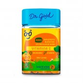 Suplemento Alimentar Dr. Good Vitamina C Kids com 60 Gomas