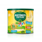 Suplemento Alimentar em Pó Biotônico Fontoura Multi A-Z Baunilha com 300g