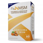 Suplemento Alimentar Flex MSM 60 comprimidos revestidos