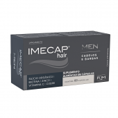 Suplemento Alimentar Imecap Hair Men 60 cápsulas