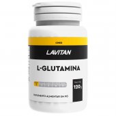 Suplemento Alimentar L-Glutamina Lavitan 120g