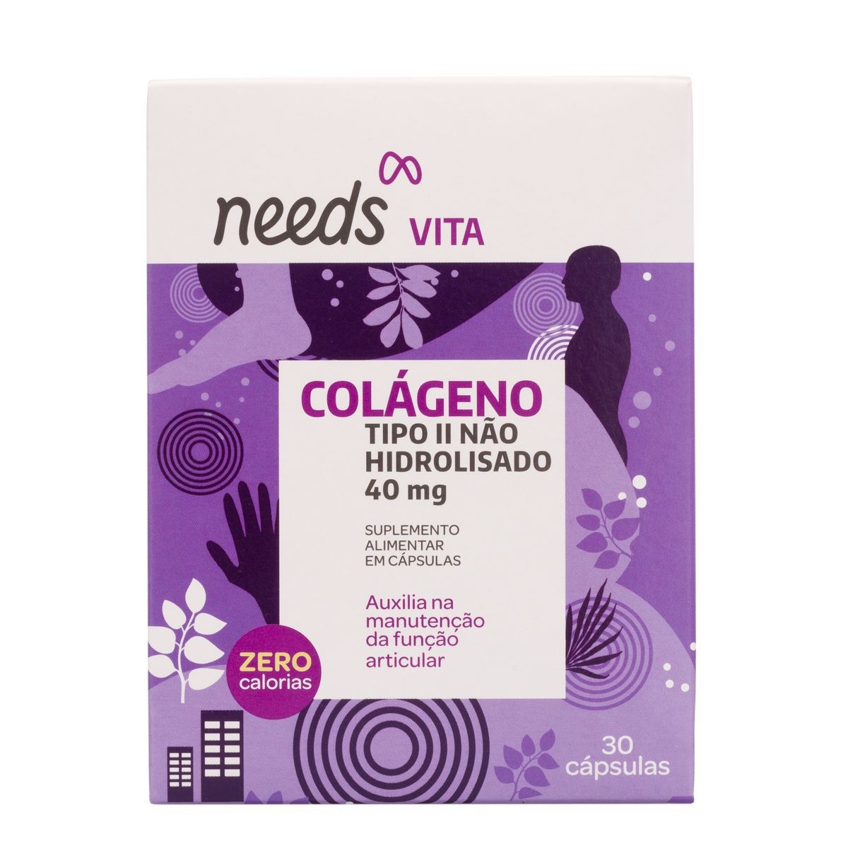 Colágeno Colflex Curcuma Tipo II Não Hidrolisado 30 Comprimidos