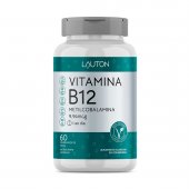 Suplemento Alimentar Vitamina B12 Lauton 9,94mcg 60 Comprimidos