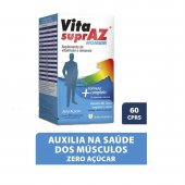 Suplemento Vitamínico-Mineral Vita SuprAZ Homem com 60 comprimidos