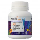 Suplemento Vitamínico Needs Vita A-Z 60 cápsulas