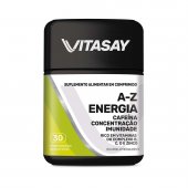 Suplemento Vitamínico Vitasay A-Z Energia 30 Comprimidos