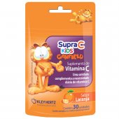 Vitamina C Supra C Kids Sabor Laranja com 30 gomas