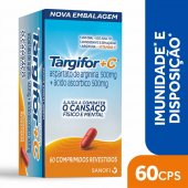 Vitamina C Targifor+C - 60 Comprimidos
