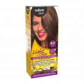 Tintura Salon Line Light Color 6.0 Louro Escuro com 1 Unidade