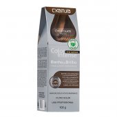 Tonalizante Hidratante C.Kamura Color Intense Banho de Brilho Chocolate com 100g