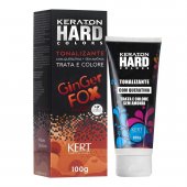 Tonalizante Keraton Hard Colors Ginger Fox com 100g