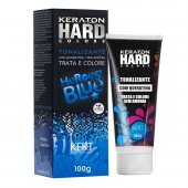Tonalizante Keraton Hard Colors Heroes Blue com 100g