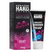 Tonalizante Keraton Hard Colors Pure Magent com 100g