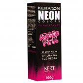 Tonalizante Capilar Keraton Neon Colors Atomic Pink com 100g