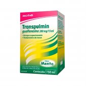 Transpulmin Guaifenesina 200mg/15ml Xarope Expectorante 150ml