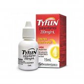 Tyflen Paracetamol 200mg/ml Solução Oral 15ml