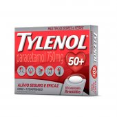 Tylenol Paracetamol 750mg 10 comprimidos
