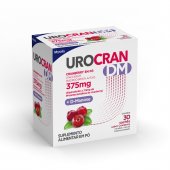 Urocran DM Vaccinium Macrocarpon Aiton 375mg sabor Cranberry 30 sachês