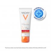 Protetor Solar Facial Vichy UV Pigment Control FPS60 com cor 3.0 - 40g