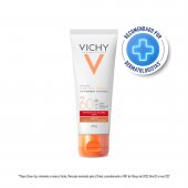 Protetor Solar Facial Vichy UV Pigment Control FPS60 com cor 4.0 - 40g
