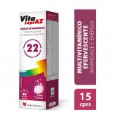 Suplemento Alimentar Vita SuprAZ 15 comprimidos efervescentes