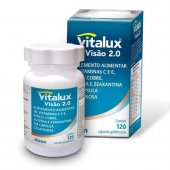 Vitalux Visão 2.0 120 cápsulas