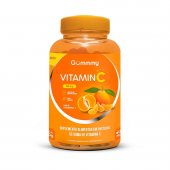 Vitamina C 100mg Gummy Vitamin C Sabor Tangerina 30 gomas
