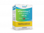 Vitamina C 500mg Biolab 60 cápsulas