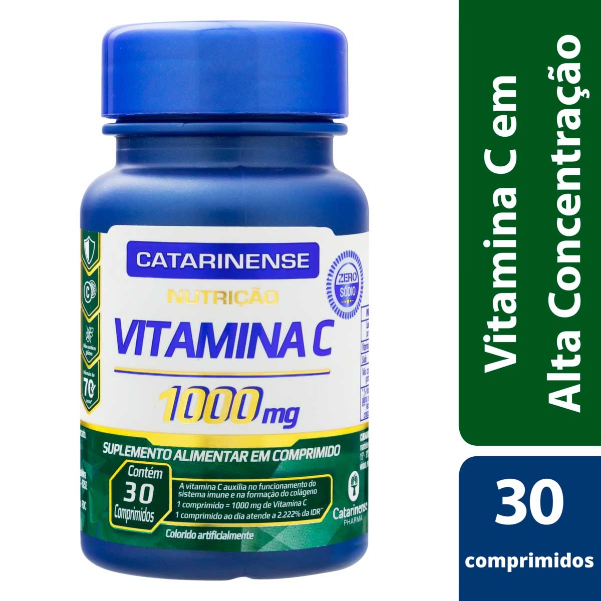 Vitamina C 1000mg FDC com 100 Comprimidos