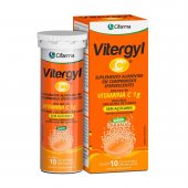 Vitamina C Vitergyl C com 10 comprimidos