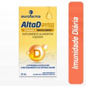 Vitamina D Alta D 500UI Gotas 10ml