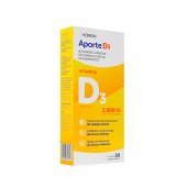 Vitamina D Aporte D3 2.000UI 30 Comprimidos