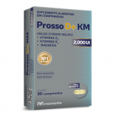 Vitamina D Prosso D+ KM 2000UI 30 comprimidos