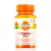 Vitamina E 1000UI Sundown com 30 Cápsulas