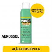 Desodorante para os pés Vodol Prevent Aerosol com 150ml