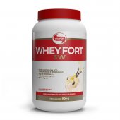 Whey Protein Vitafor Whey Fort Isolado e Concentrado Baunilha 900g