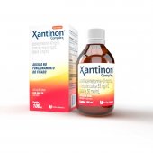 Xantinon Complex Acetilracemetionina 40mg + Citrato de colina 53mg + Betaína 50mg Solução 100ml