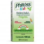 Xarope Phitóss Kids Hedera Helix L. 7mg/ml Framboesa 100ml