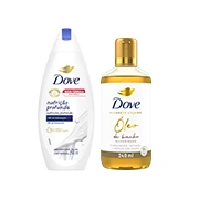 Banho Dove. Banho Dove