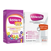 Addera Gotas + Kids. Addera Gotas + Kids