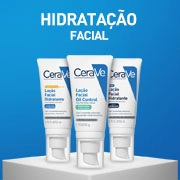 Hidratação Facial. Hidratação Facial