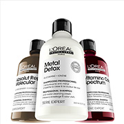 Shampoos. Shampoos